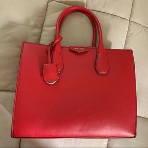 Nine West Red Leather Handbag